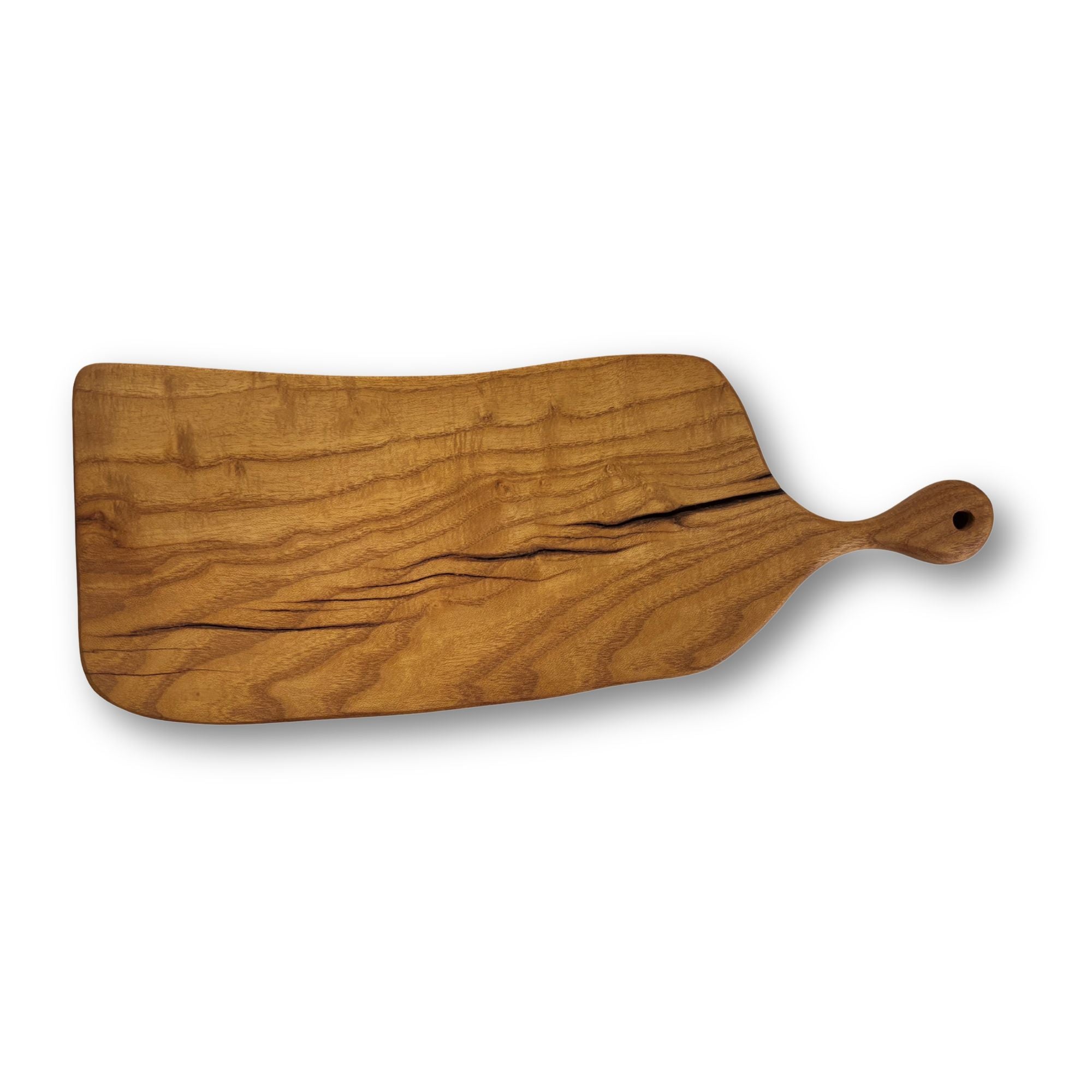 +wooden クワのカッティングボード b