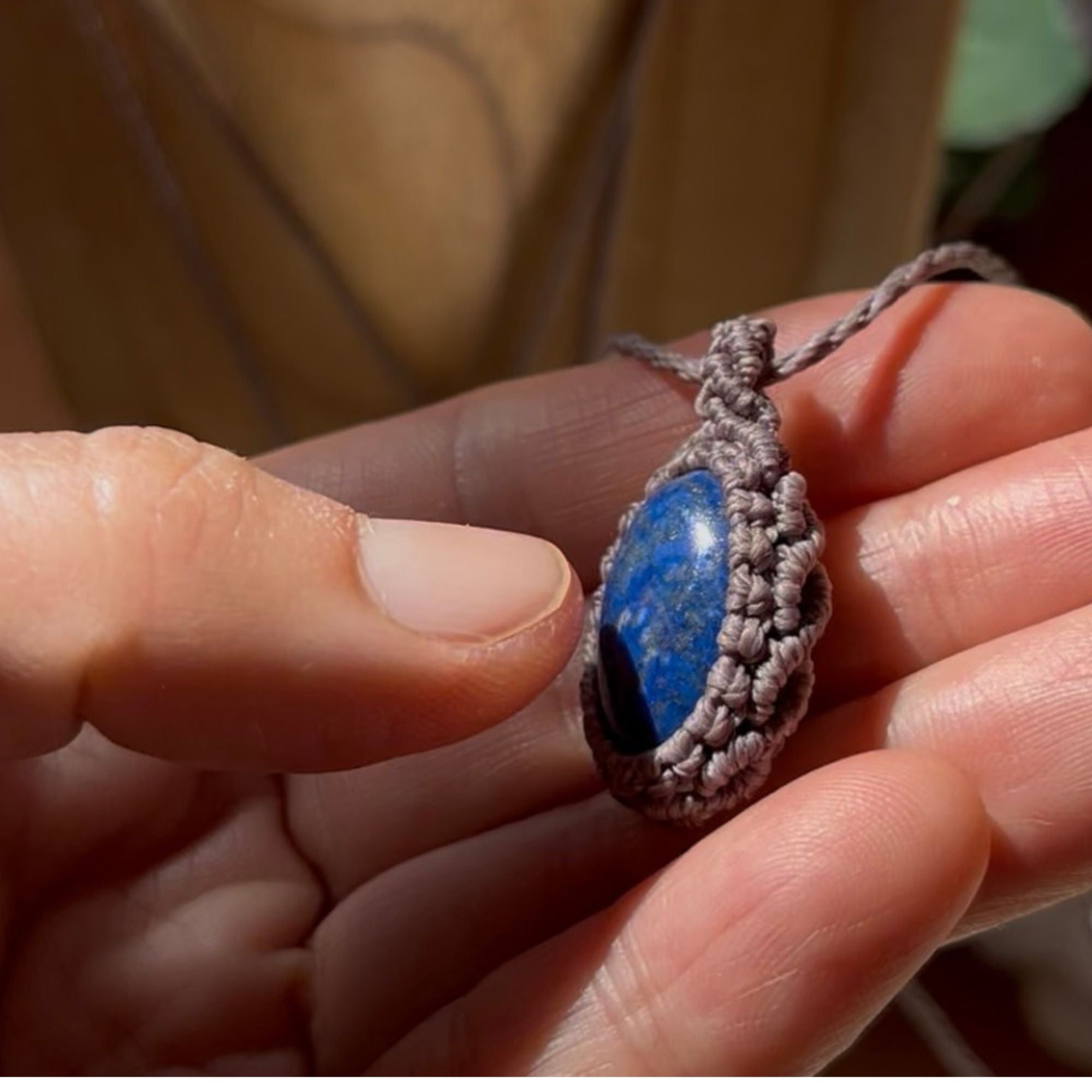 IBIZA ラピスラズリネックレス