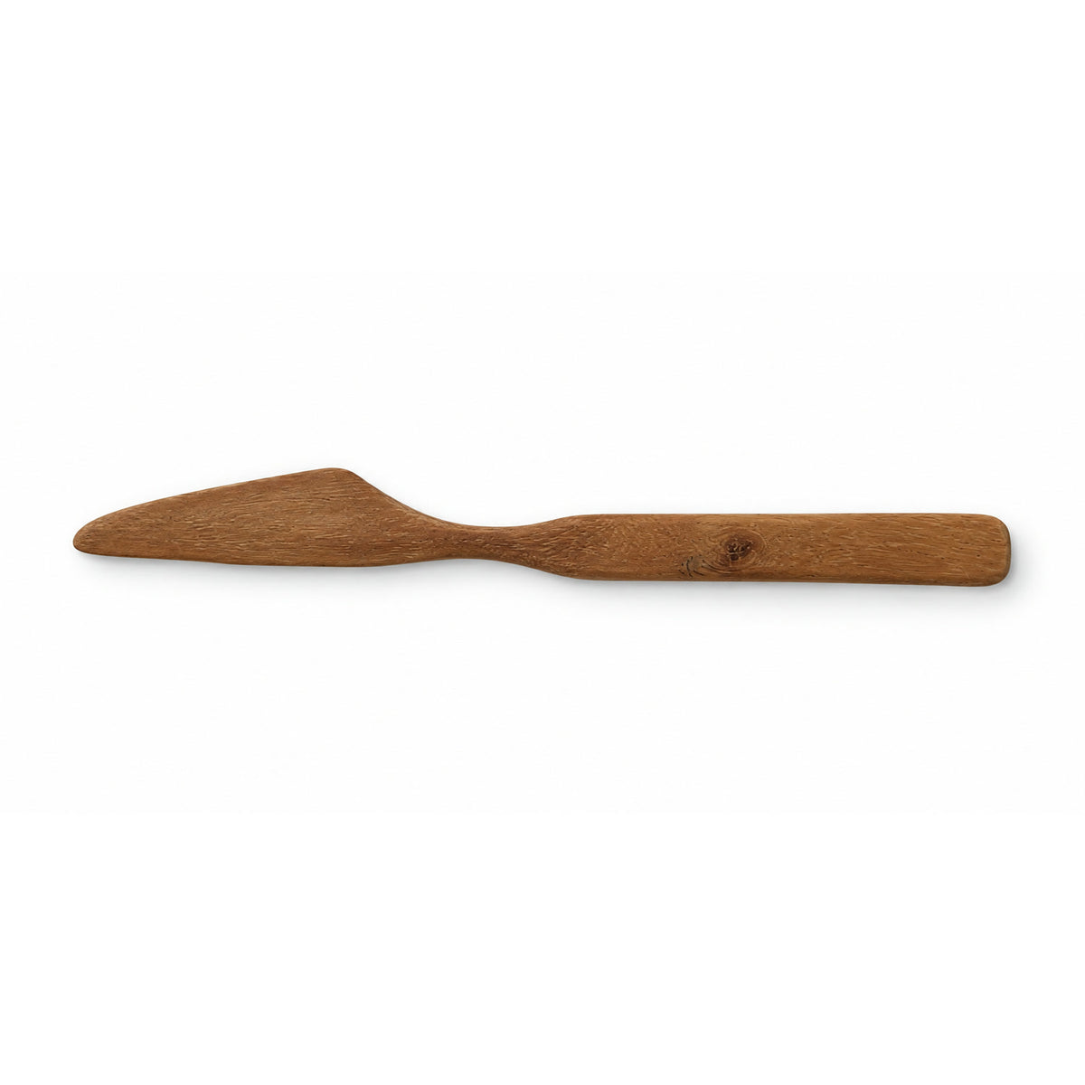 +wooden ウォルナットのバターナイフ b