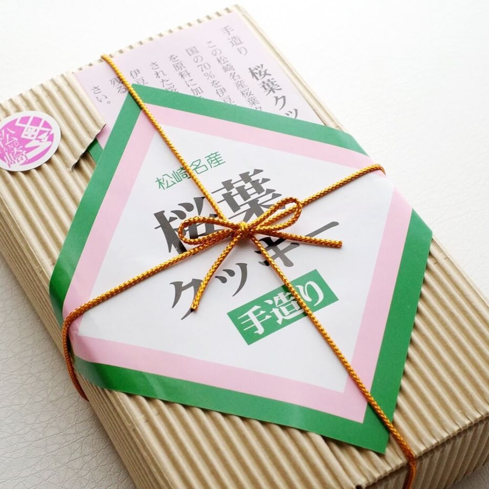 橋本屋 桜葉クッキー