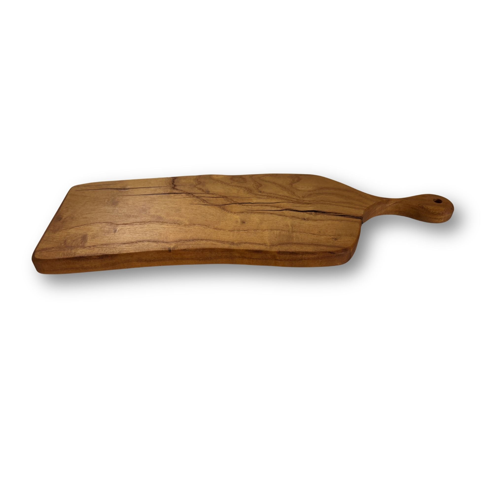 +wooden クワのカッティングボード b