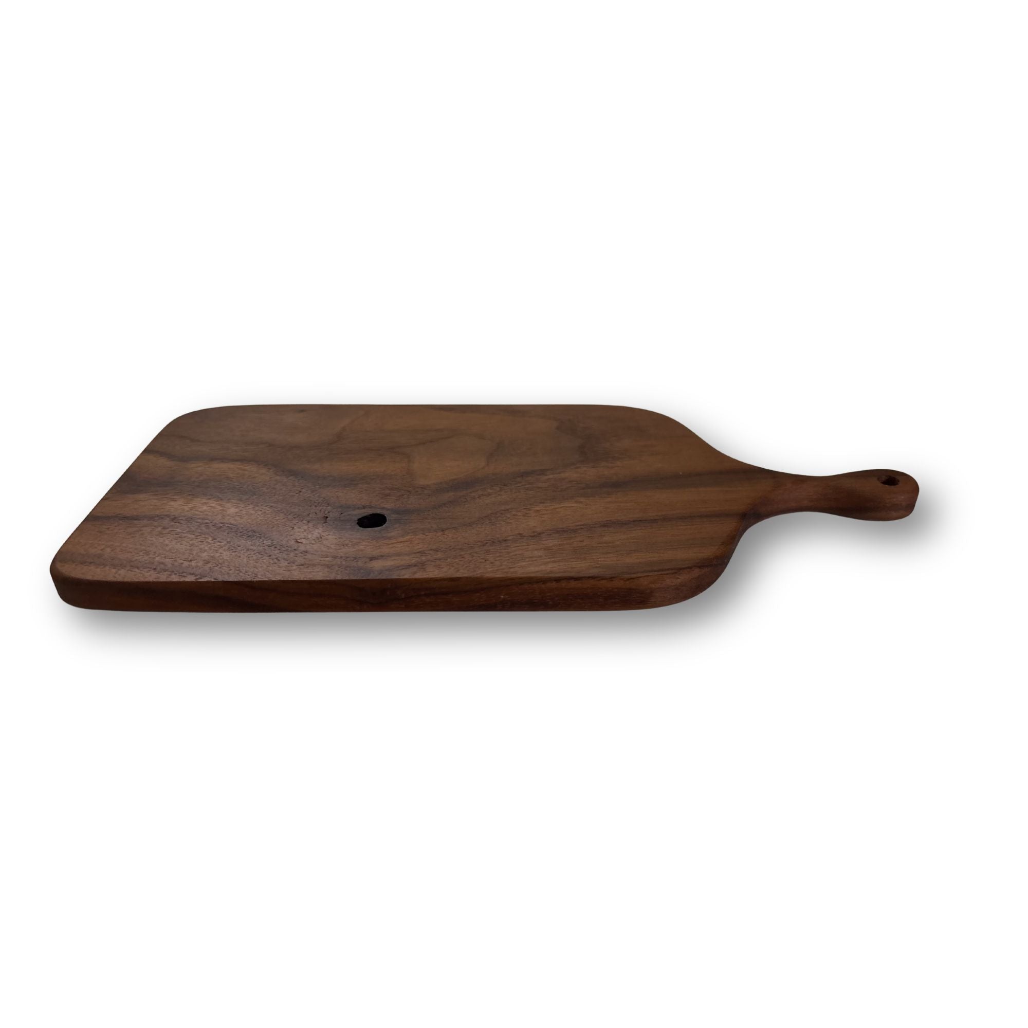 +wooden ウォルナットのカッティングボード c