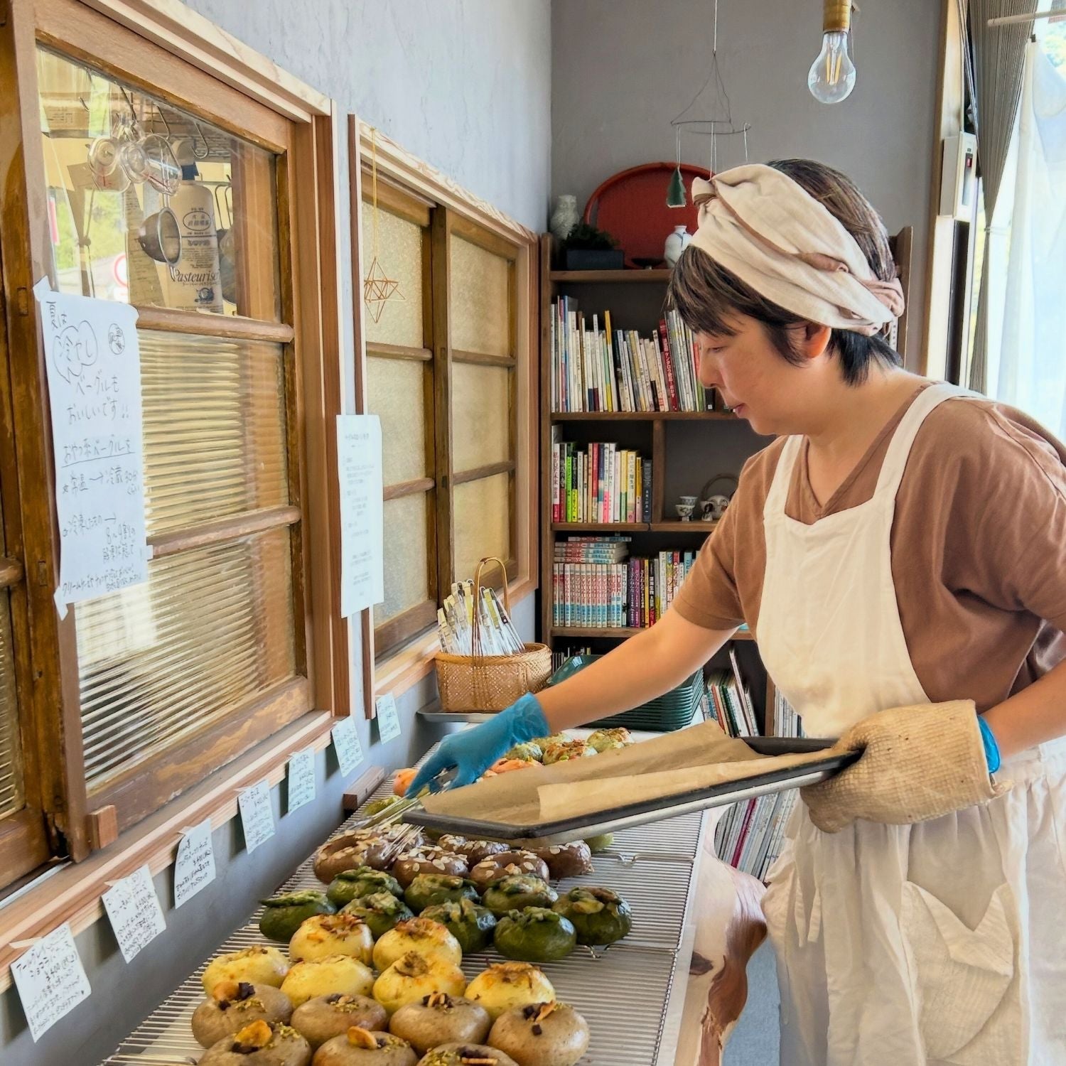 生産者　awai（ベーグル）