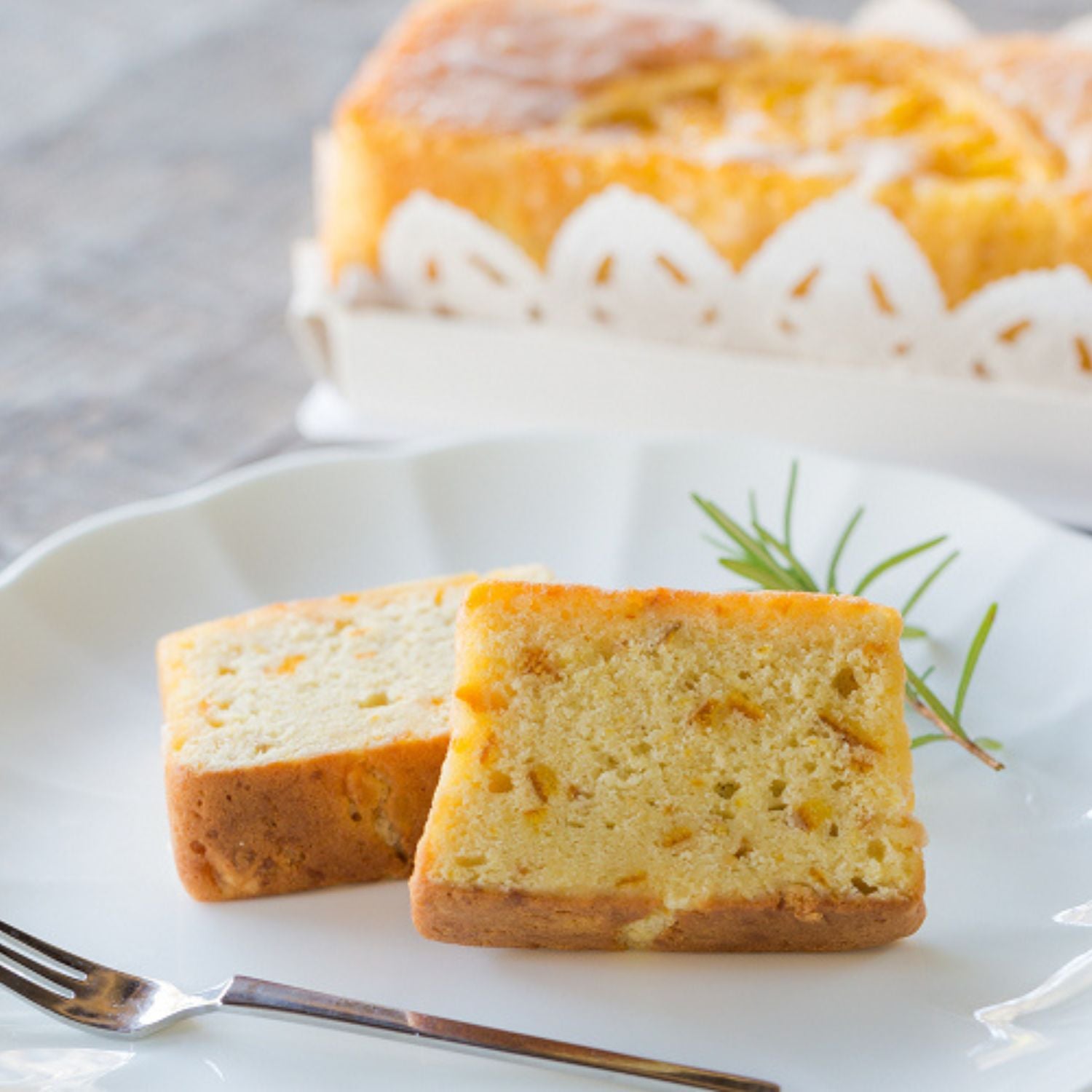 フランボワーズ　松崎みかんケーキ