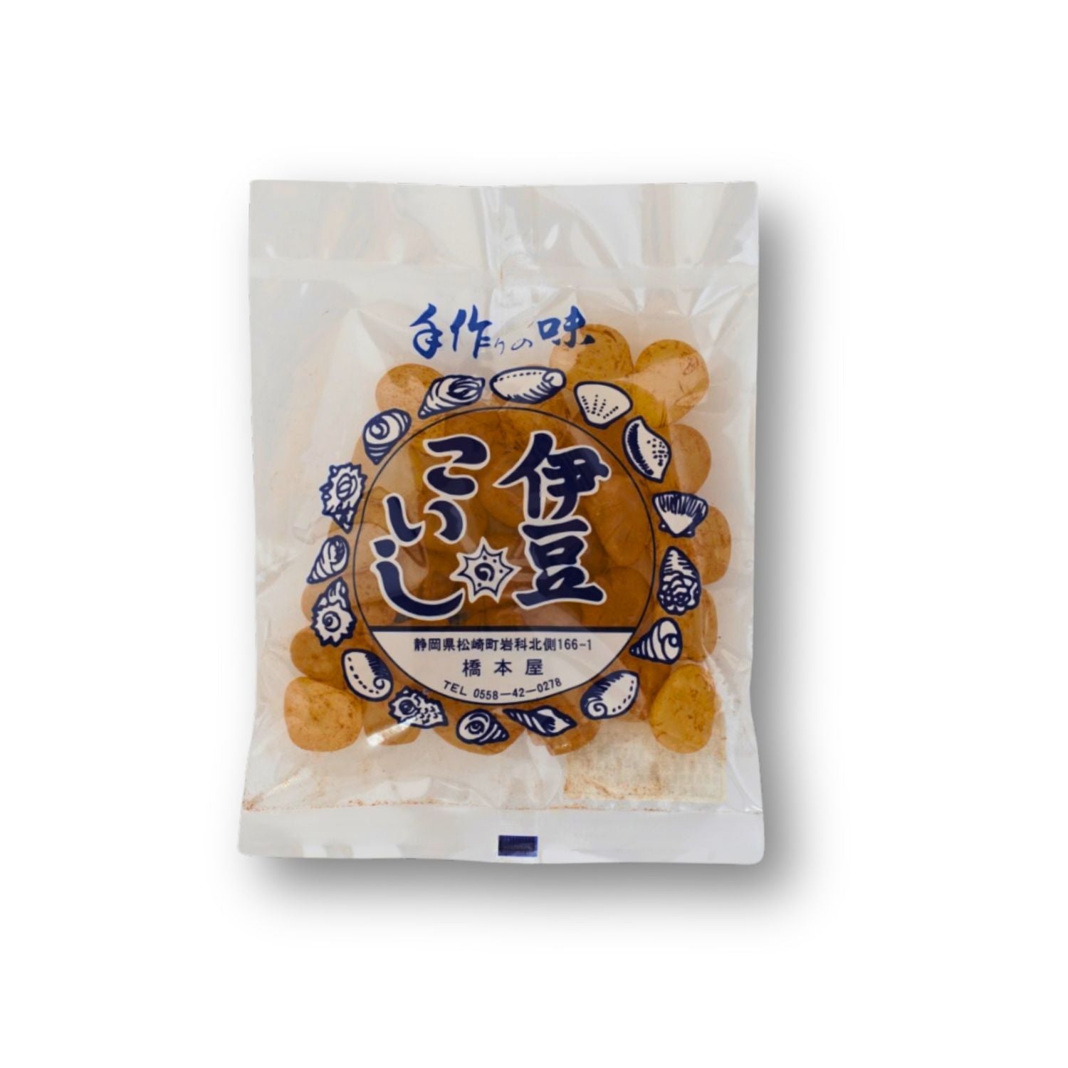 伊豆こいし ニッキ 橋本屋 松崎町特産品