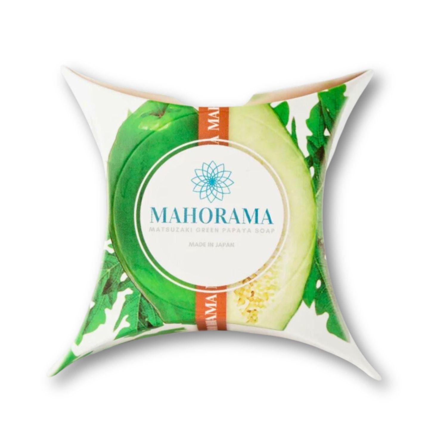 伊豆松崎産青パパイヤ使用のハンドメイド石鹸MAHAROMA