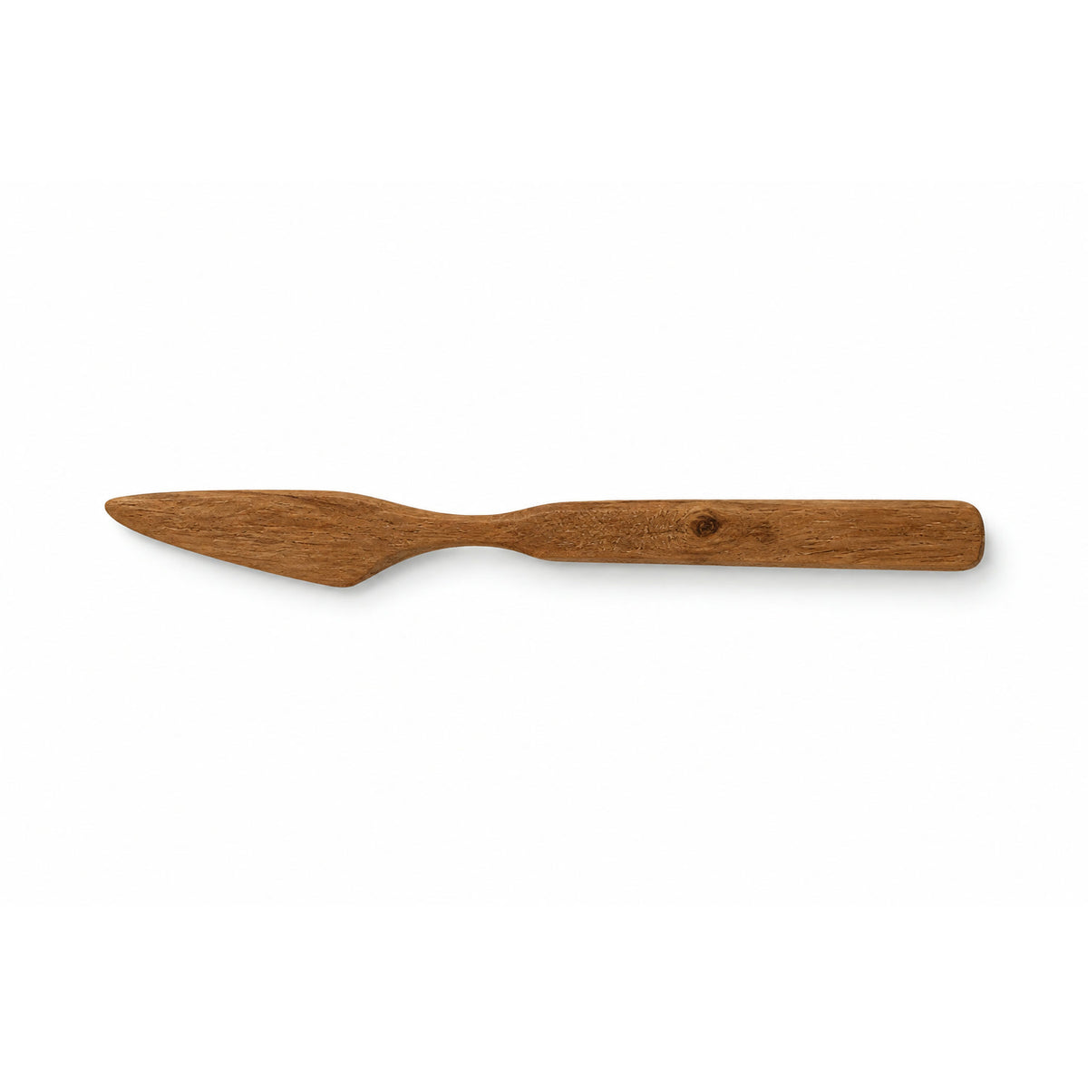 +wooden  ウォルナットのバターナイフ b