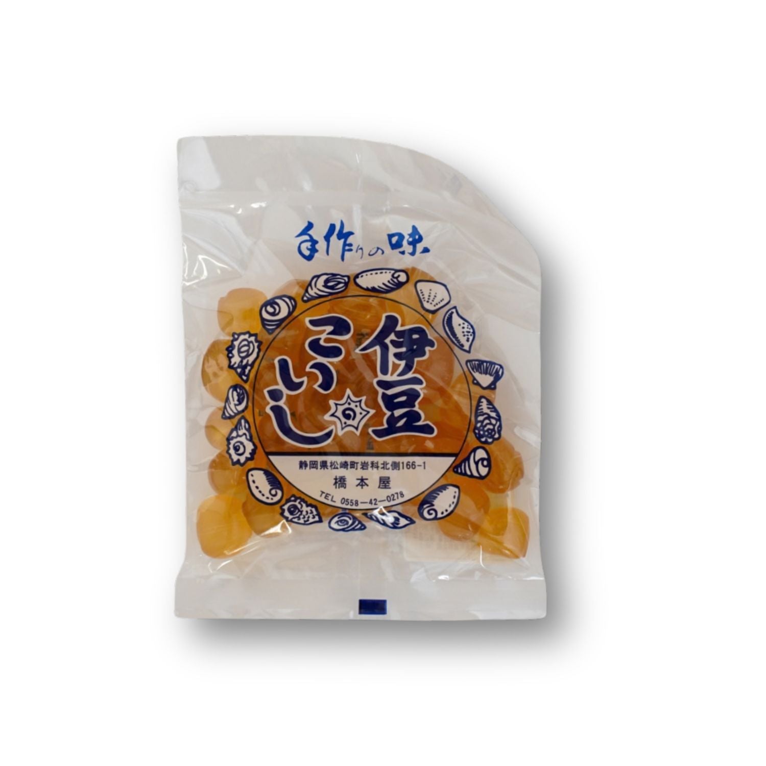 橋本屋の伊豆こいし・松崎町産はちみつ飴