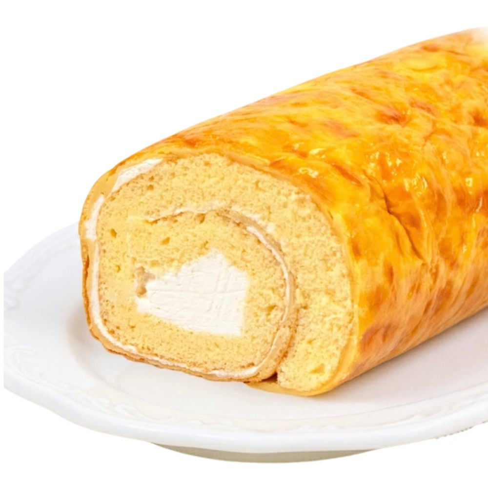 甘泉堂シューロールケーキ栗・松崎町手作り