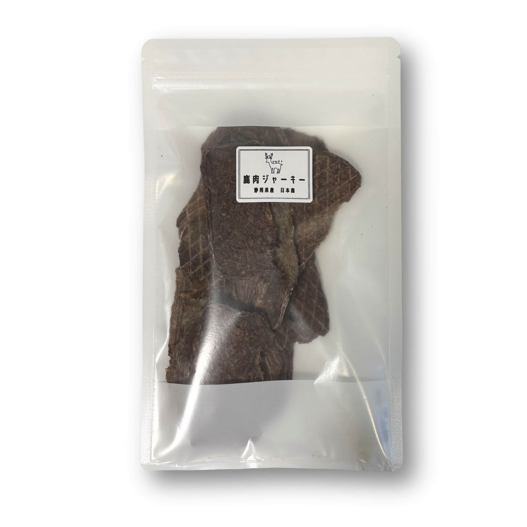 いいら！　鹿肉ジャーキー 40g