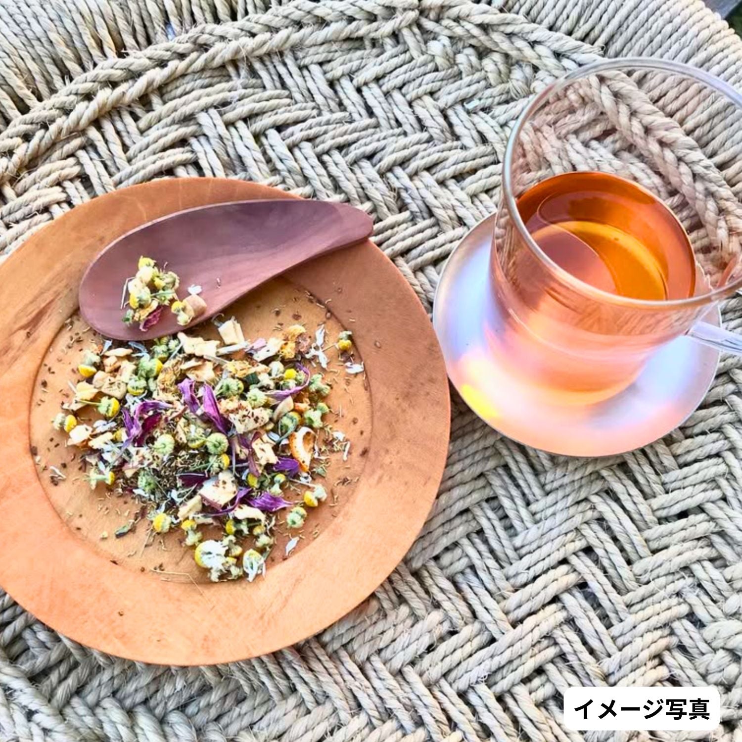 Sanpomichi　Elder Flower & Nettle（エルダーフラワー＆ネトル）