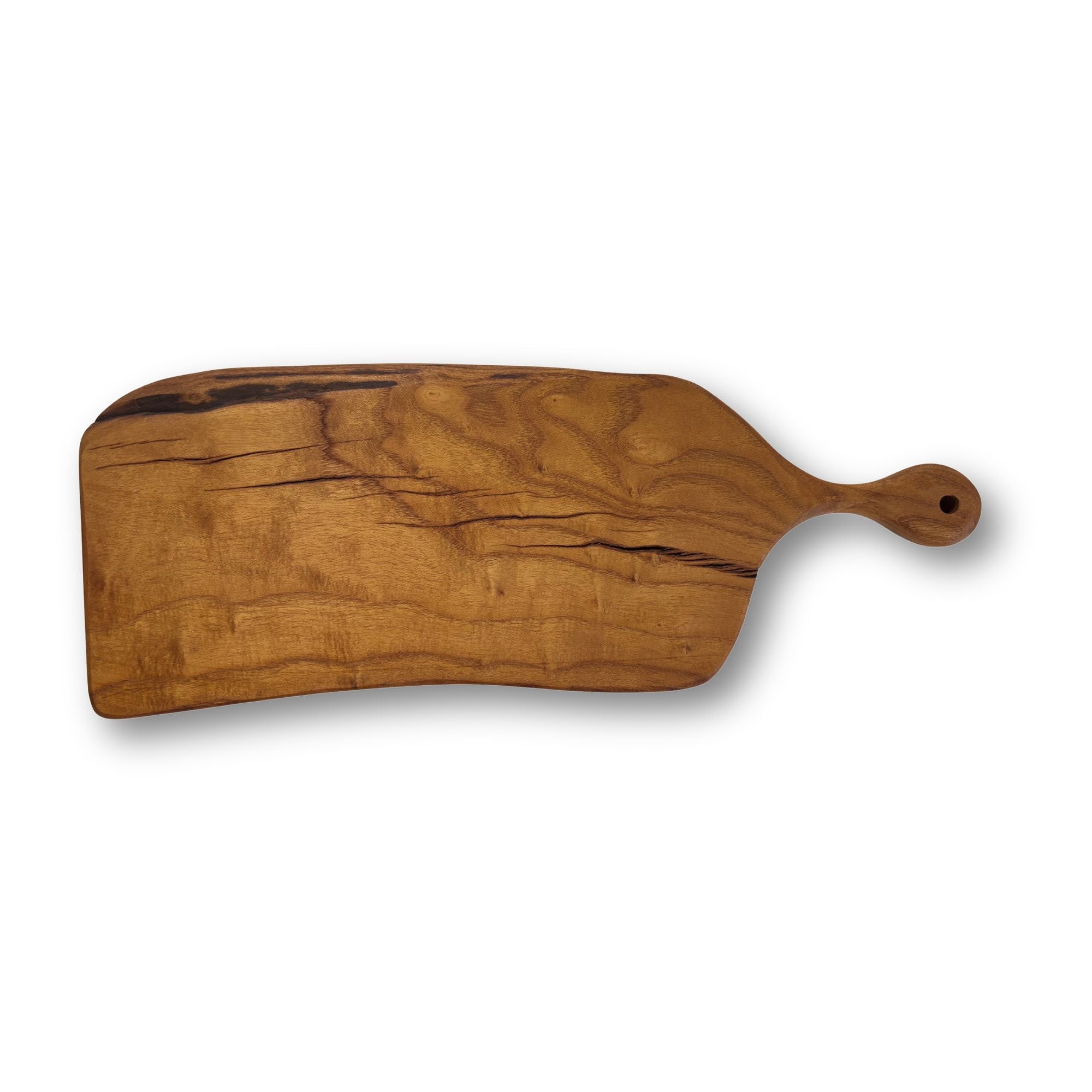 +wooden  クワのカッティングボード b