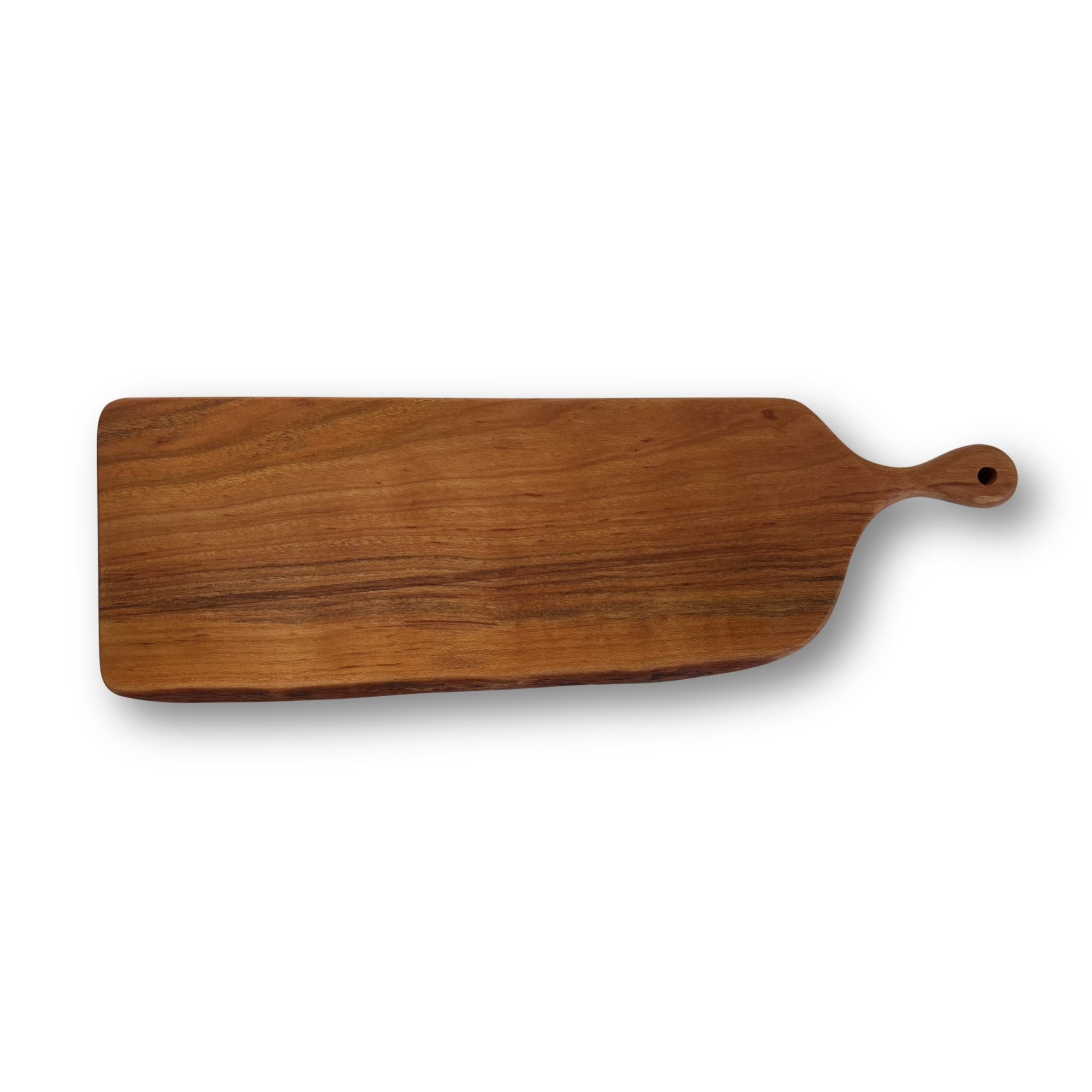 +wooden  サクラのカッティングボード c