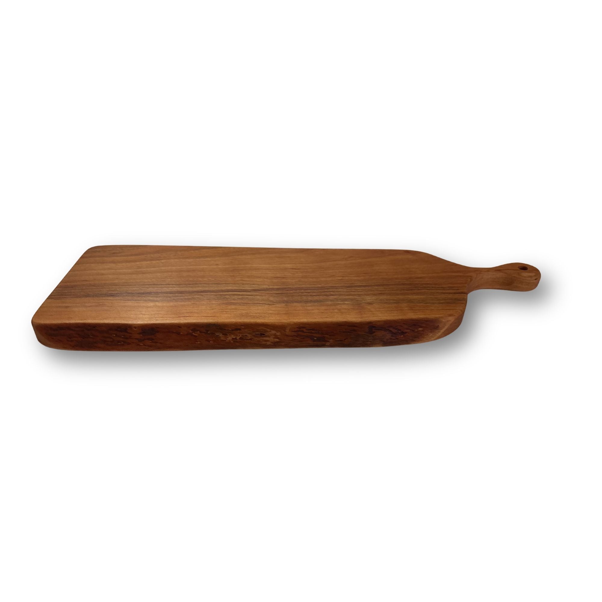 +wooden  サクラのカッティングボード c