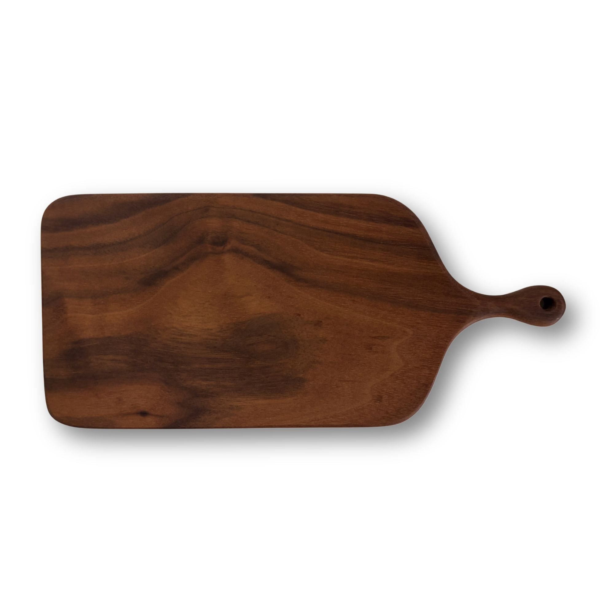 +wooden  ウォルナットのカッティングボード c