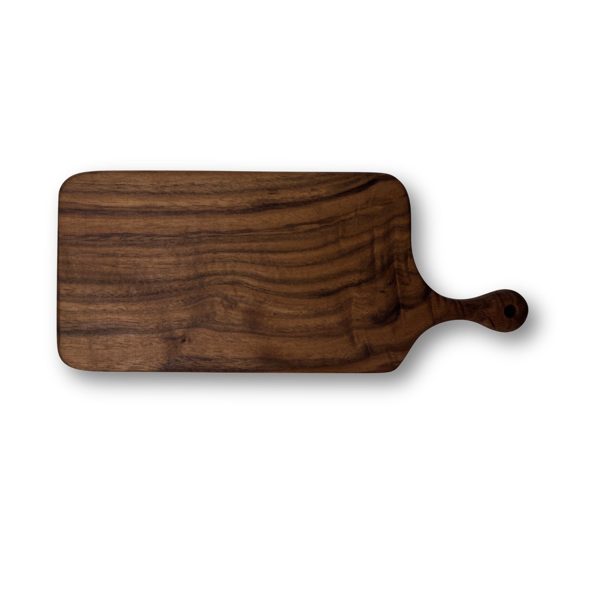 +wooden  ウォルナットのカッティングボード b