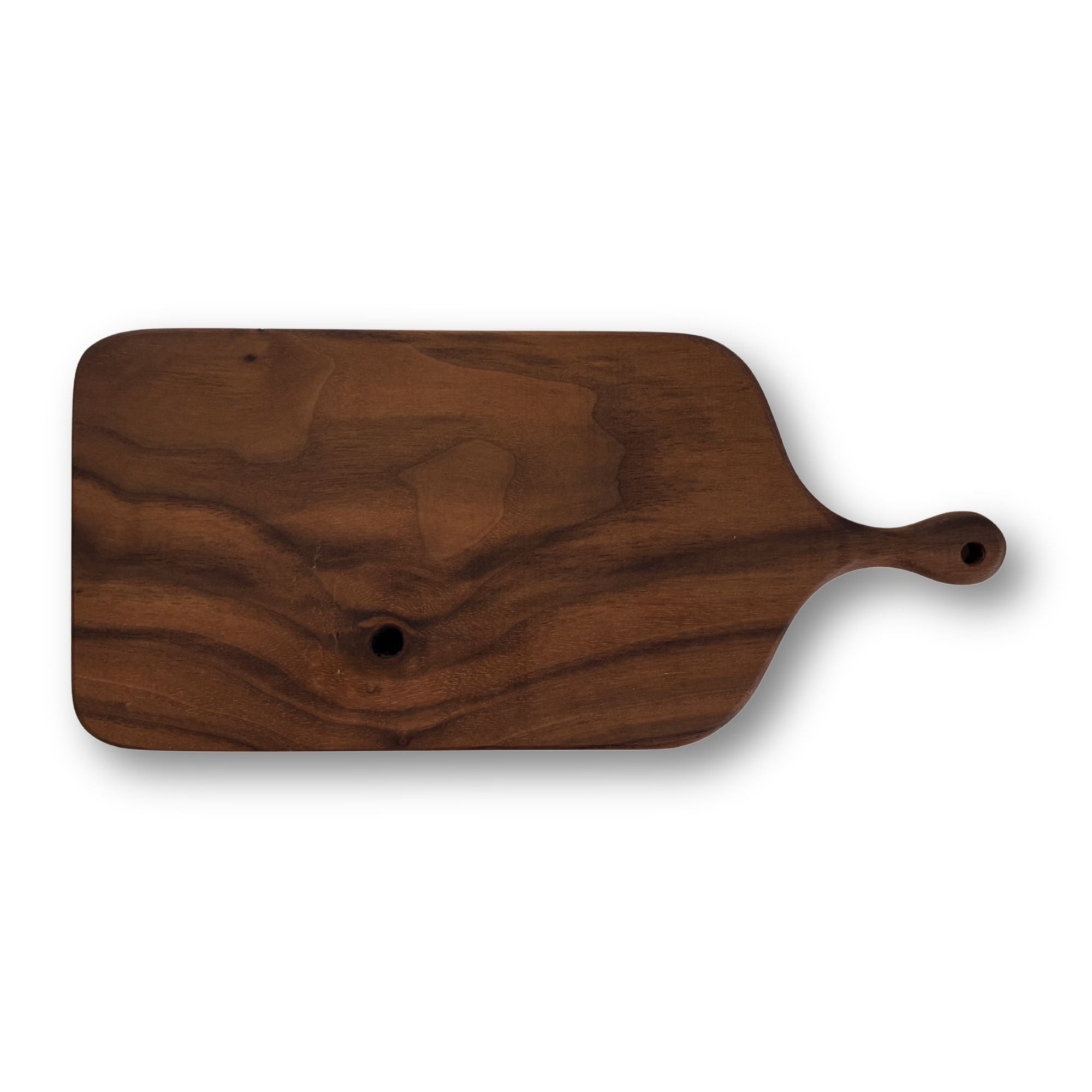 +wooden  ウォルナットのカッティングボード c